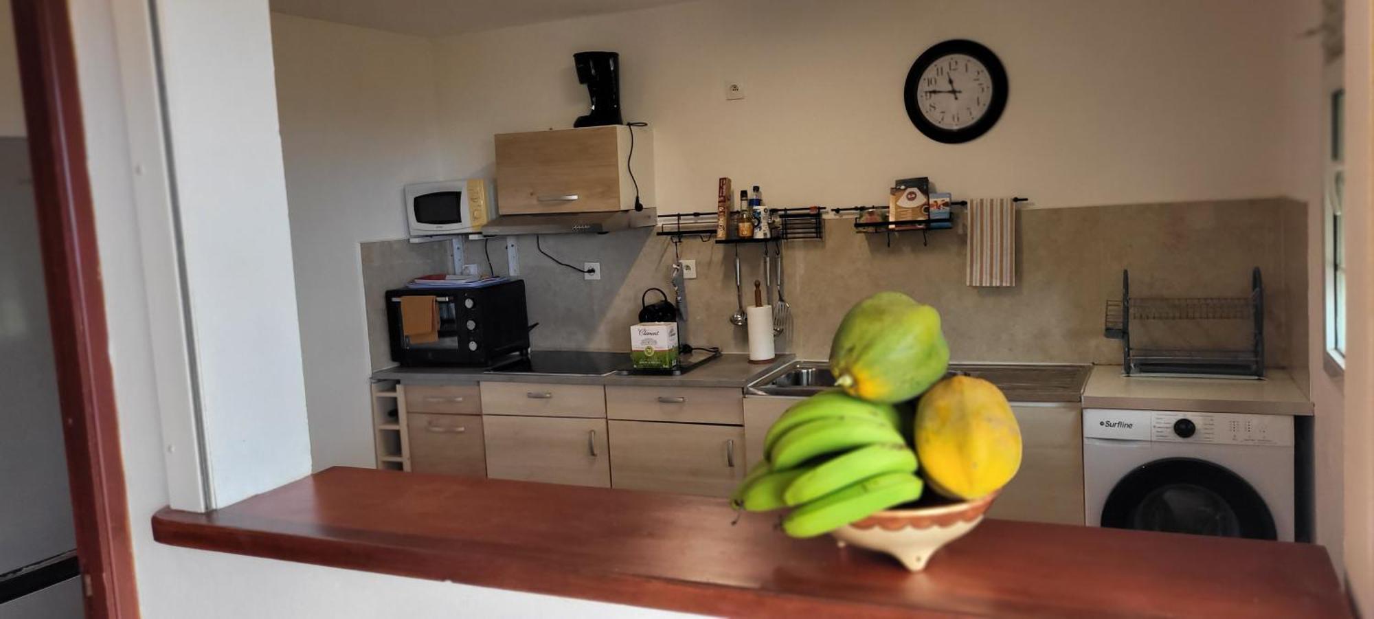 Ericka Et Francois Leilighet Quartier Monplaisir Eksteriør bilde